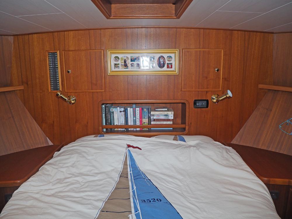 Achterkajuit, Accommodatie